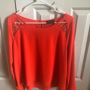 Brand new orange top Size M